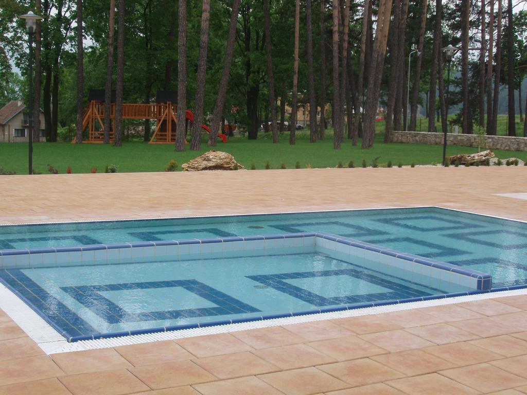 Aqua Spa Gánóc Kültér fotó